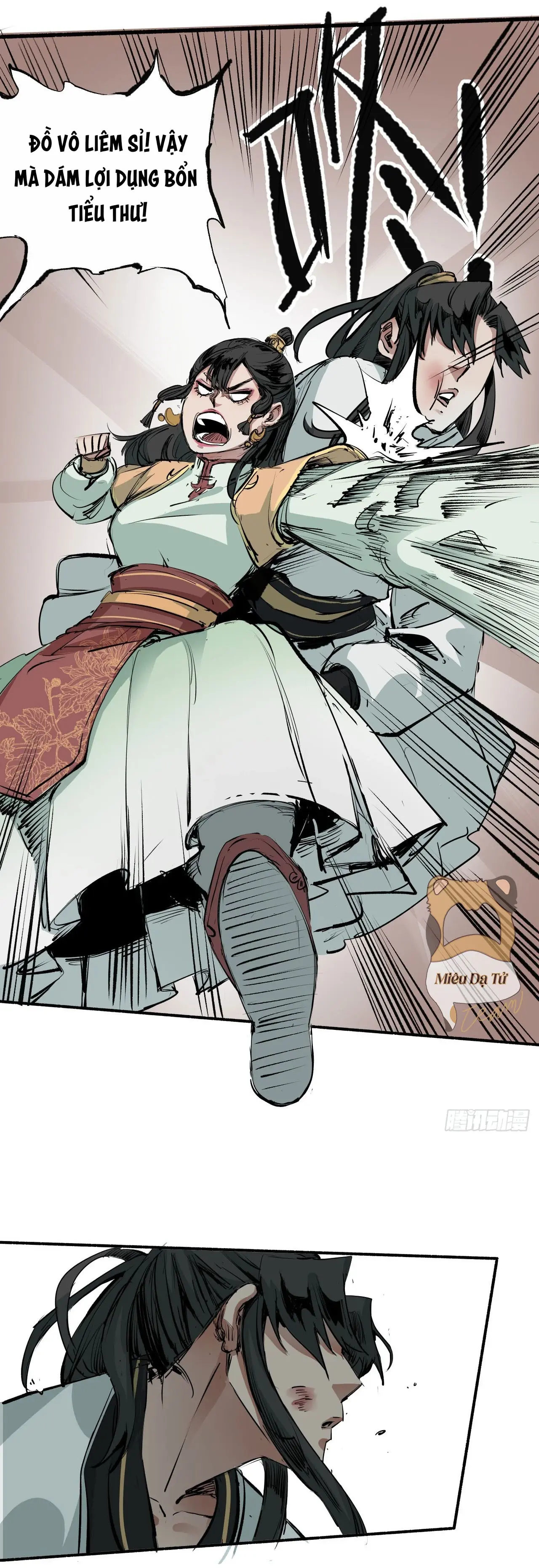 Người Hộ Vệ Chapter 6 - Trang 4