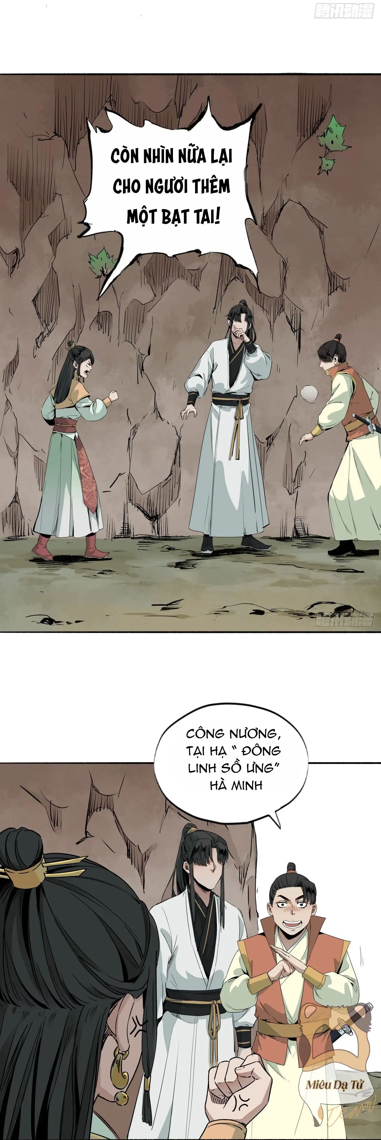 Người Hộ Vệ Chapter 6 - Trang 6