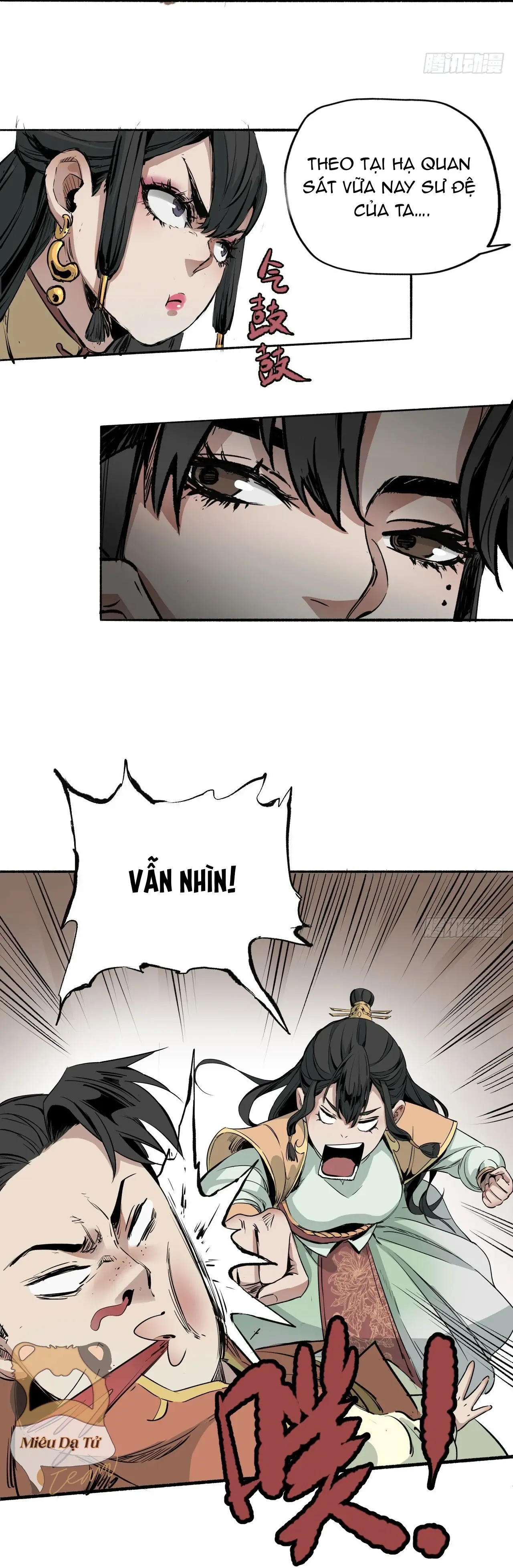 Người Hộ Vệ Chapter 6 - Trang 7