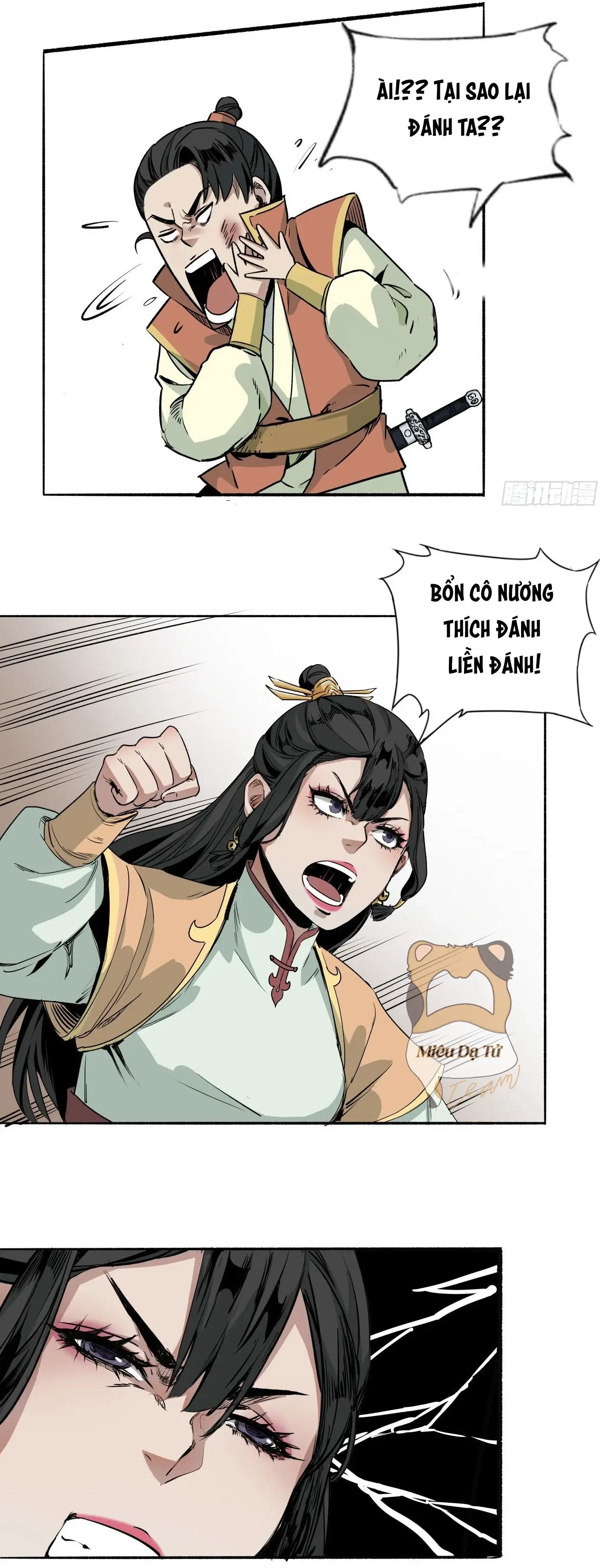 Người Hộ Vệ Chapter 6 - Trang 8