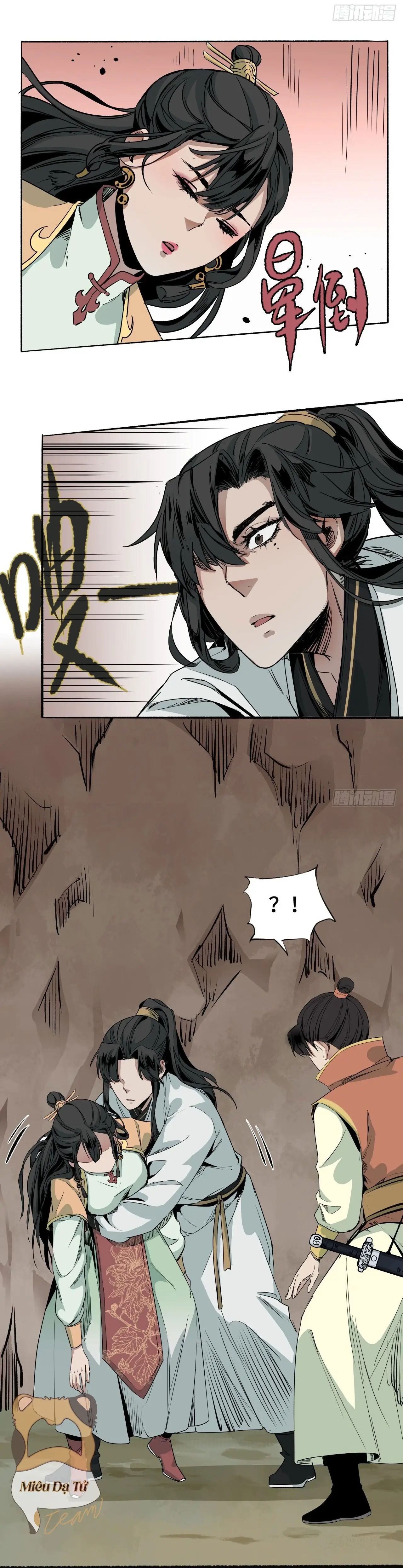 Người Hộ Vệ Chapter 6 - Trang 9