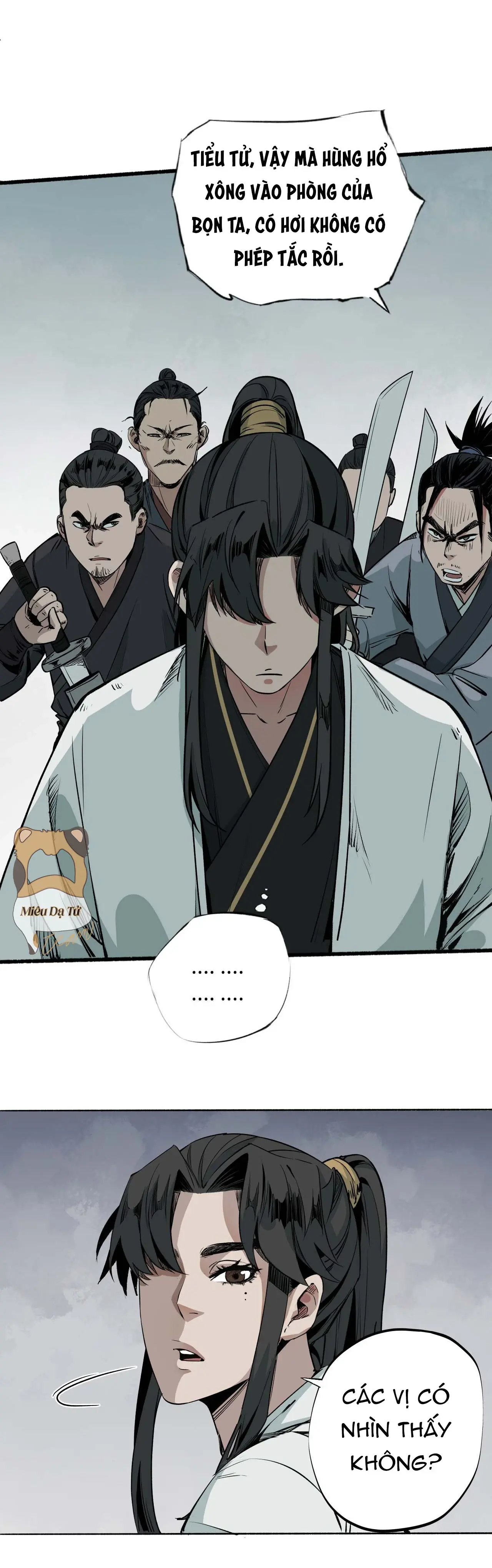 Người Hộ Vệ Chapter 7 - Trang 10