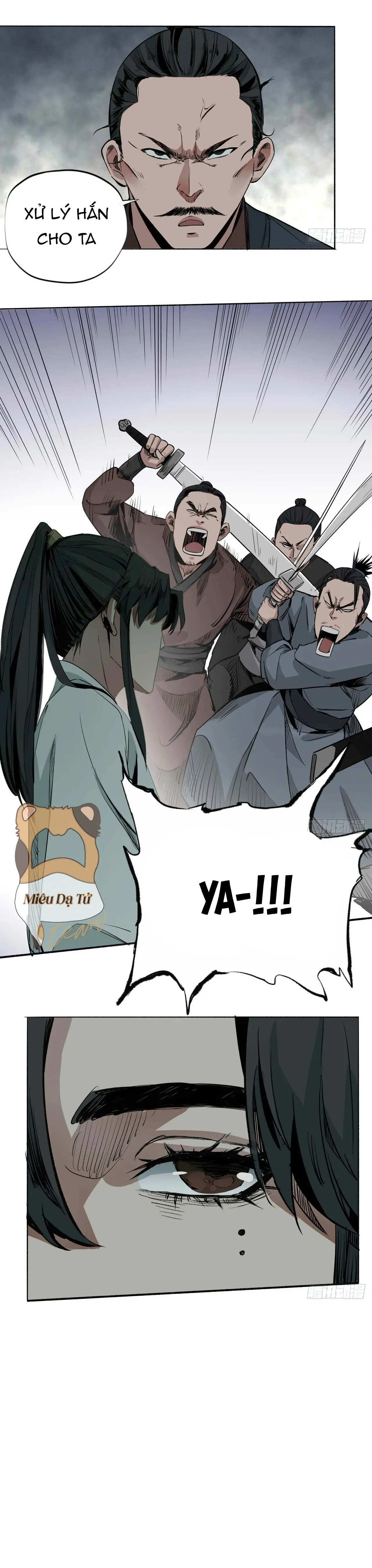 Người Hộ Vệ Chapter 7 - Trang 11