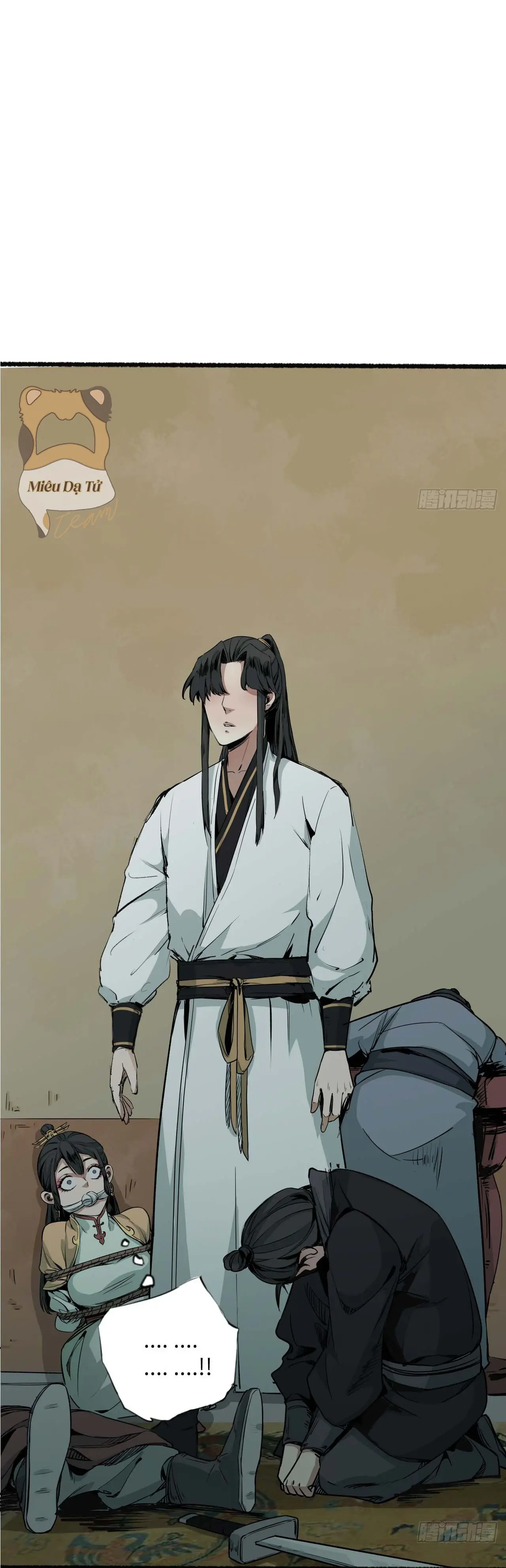 Người Hộ Vệ Chapter 7 - Trang 12