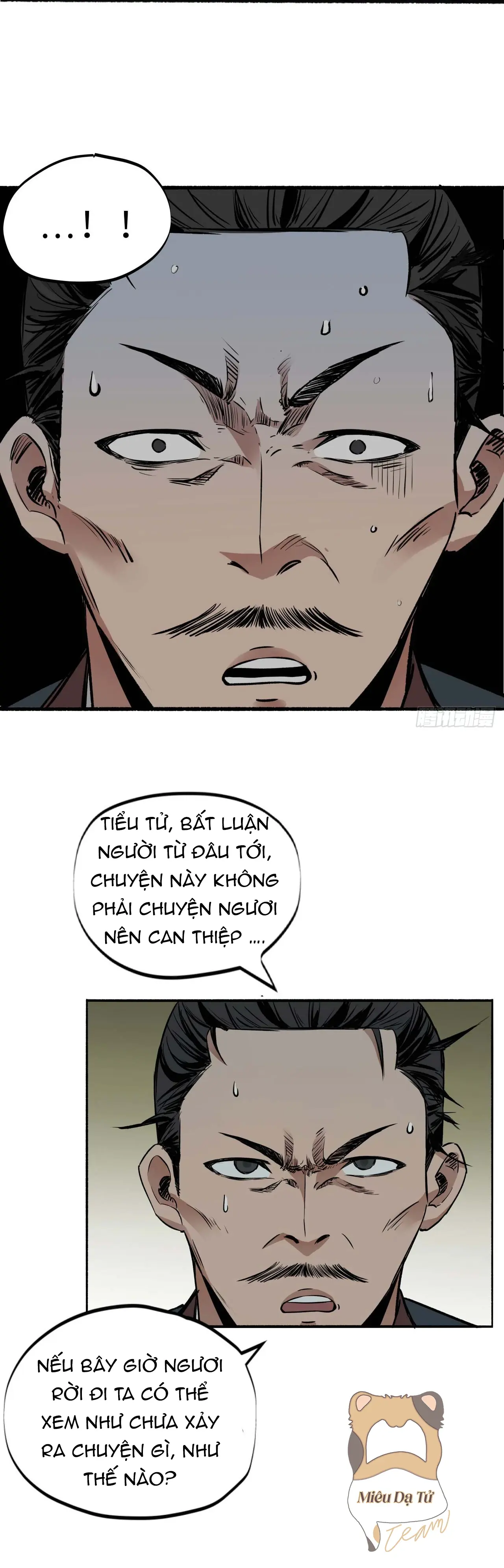 Người Hộ Vệ Chapter 7 - Trang 13