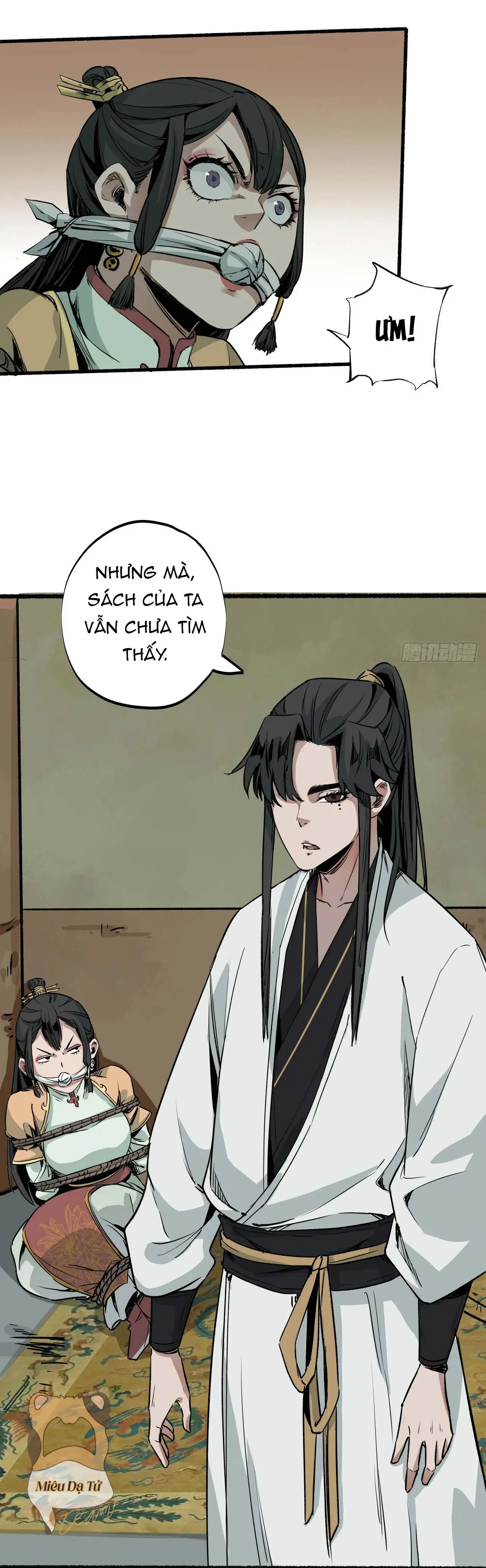 Người Hộ Vệ Chapter 7 - Trang 14