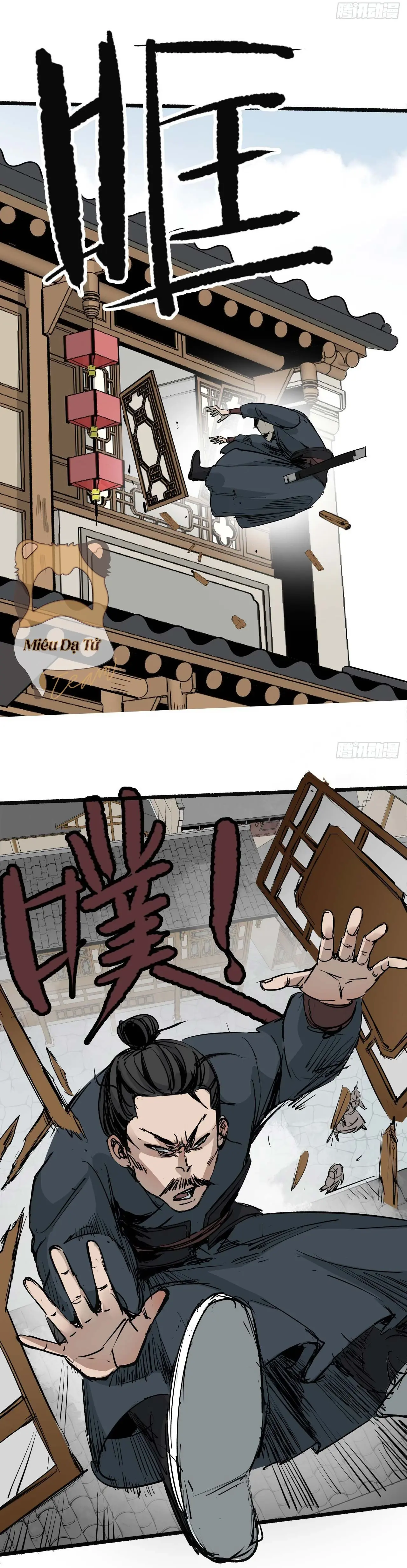 Người Hộ Vệ Chapter 7 - Trang 17