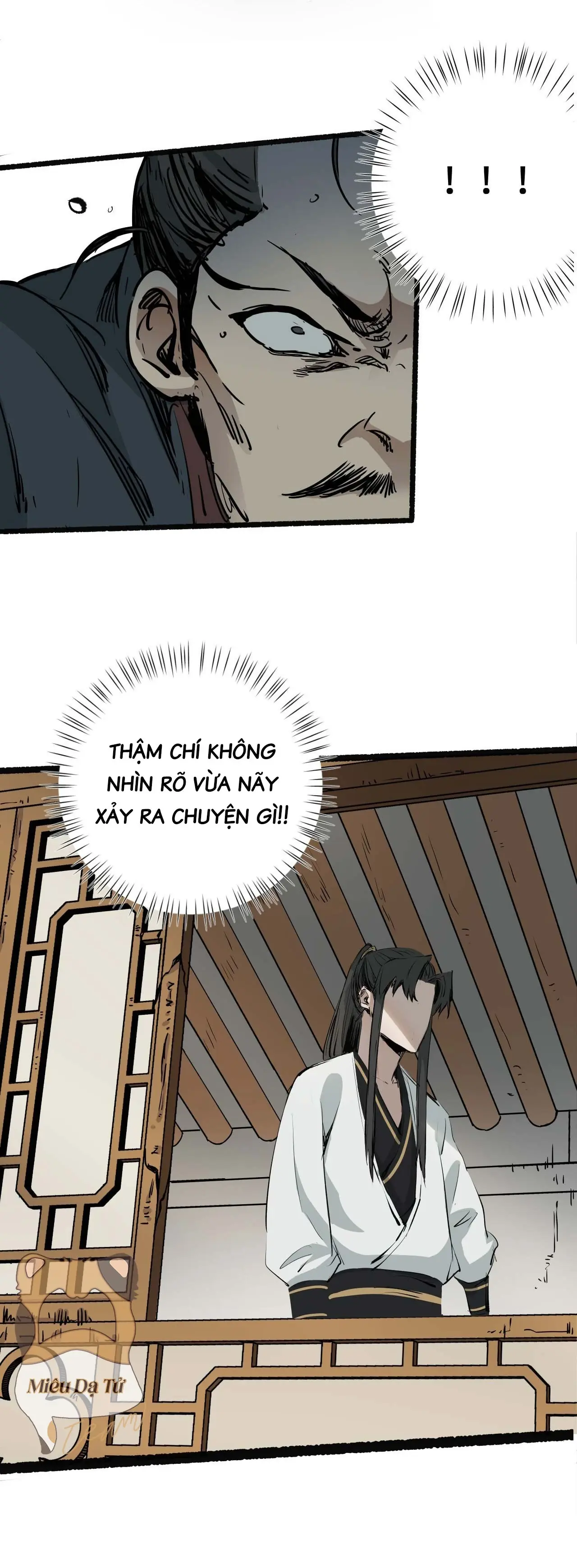 Người Hộ Vệ Chapter 7 - Trang 18