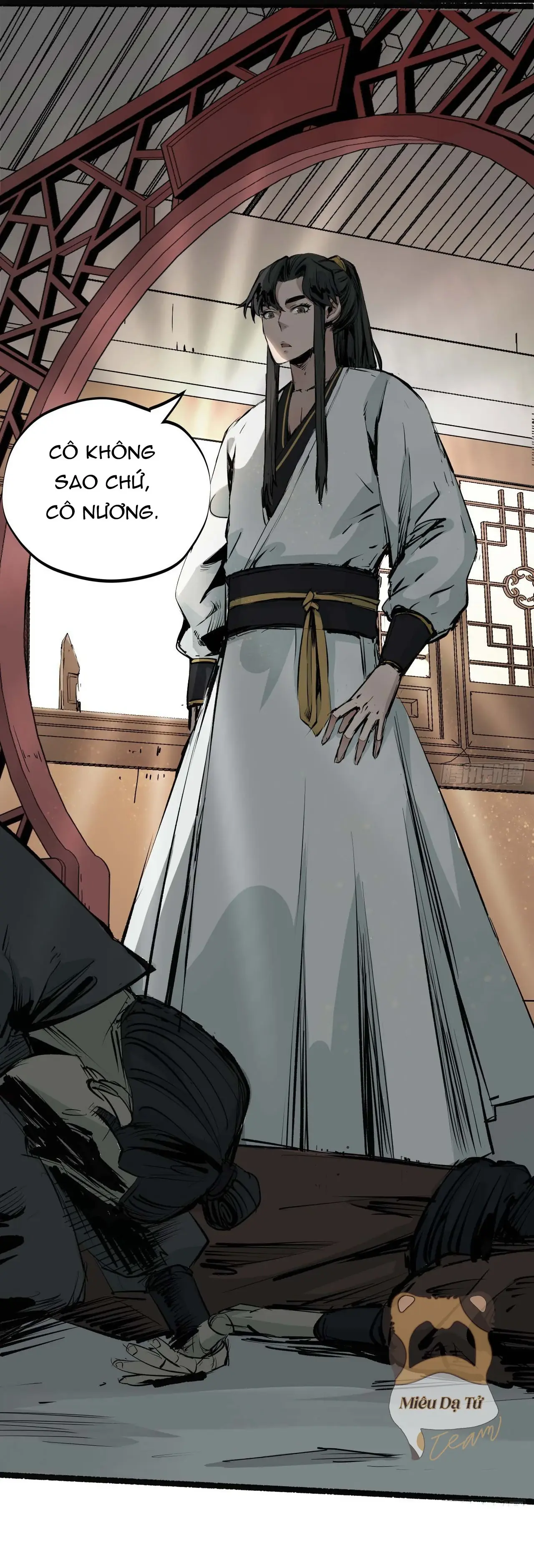 Người Hộ Vệ Chapter 7 - Trang 20
