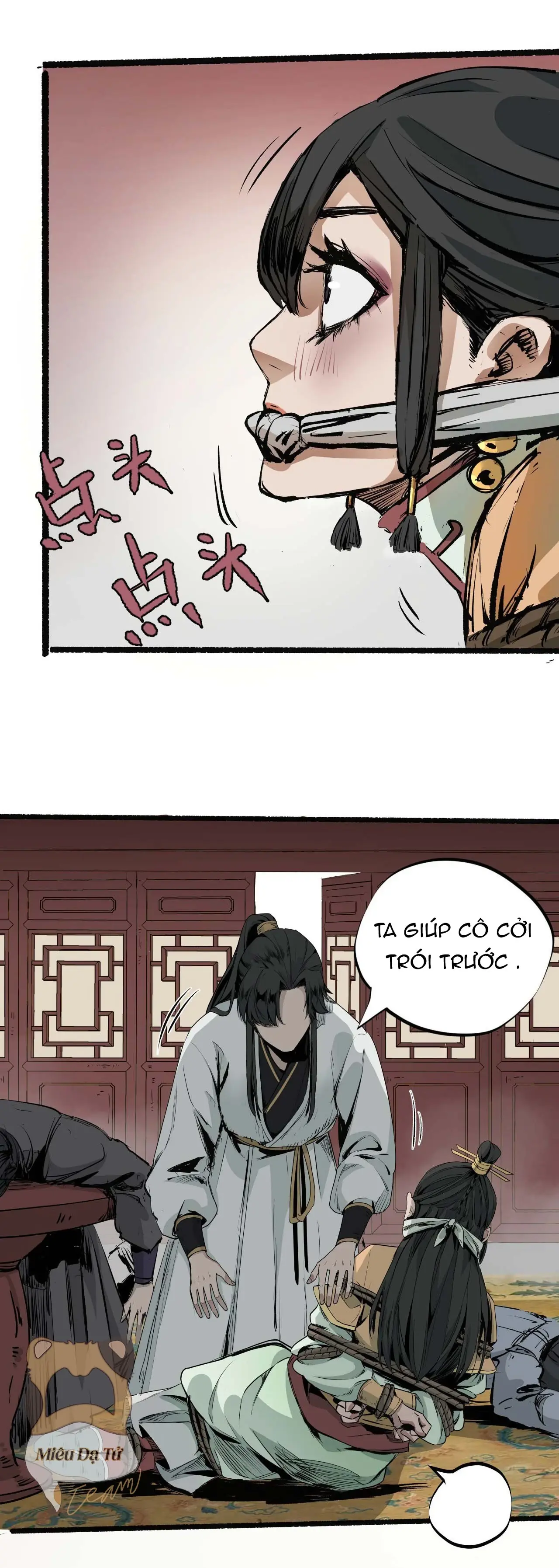 Người Hộ Vệ Chapter 7 - Trang 21