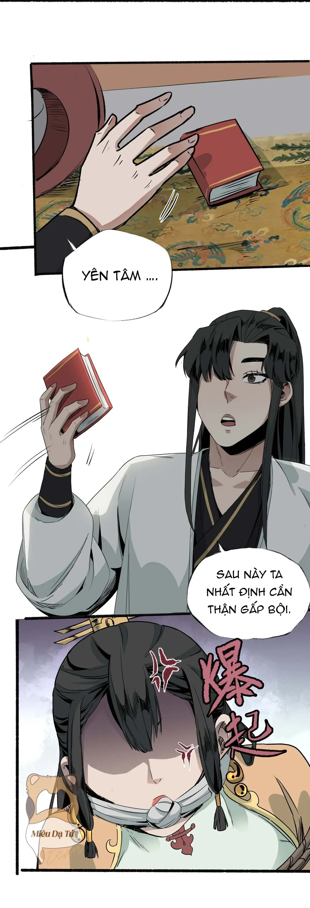 Người Hộ Vệ Chapter 7 - Trang 23