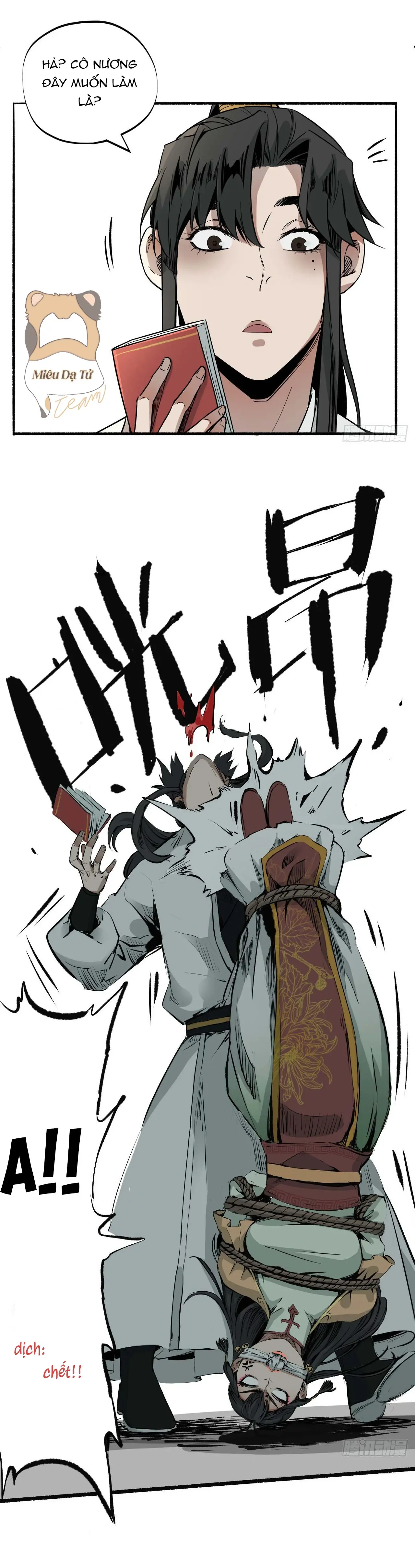 Người Hộ Vệ Chapter 7 - Trang 25