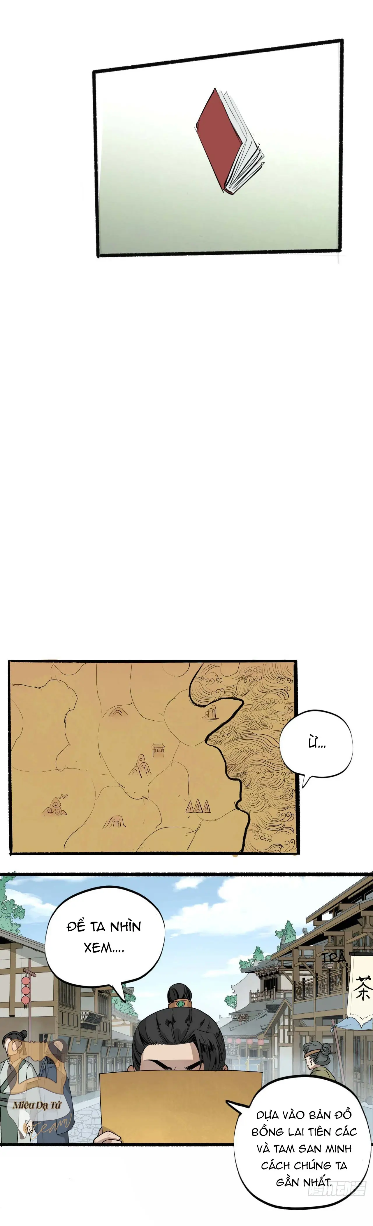 Người Hộ Vệ Chapter 7 - Trang 26