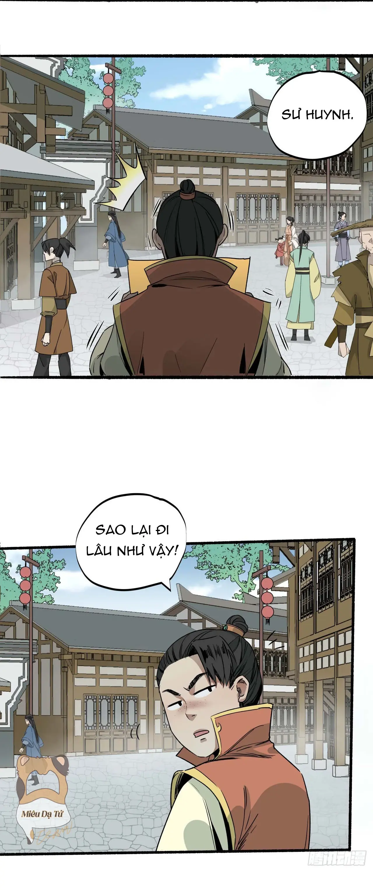 Người Hộ Vệ Chapter 7 - Trang 28