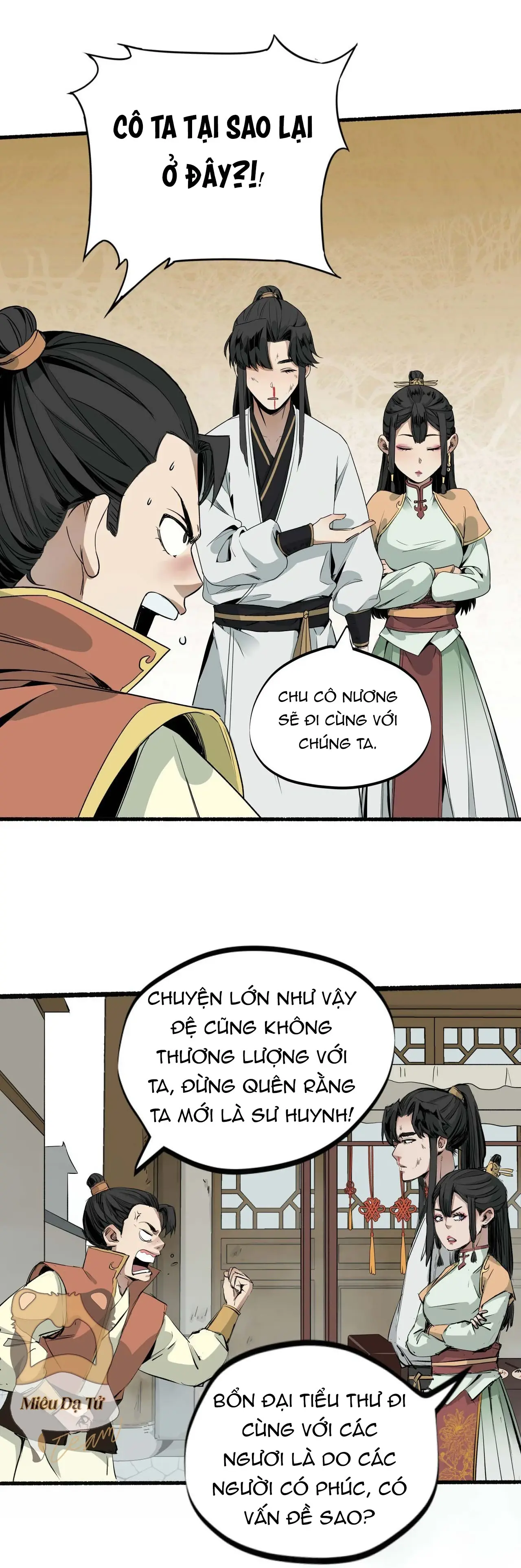 Người Hộ Vệ Chapter 7 - Trang 29