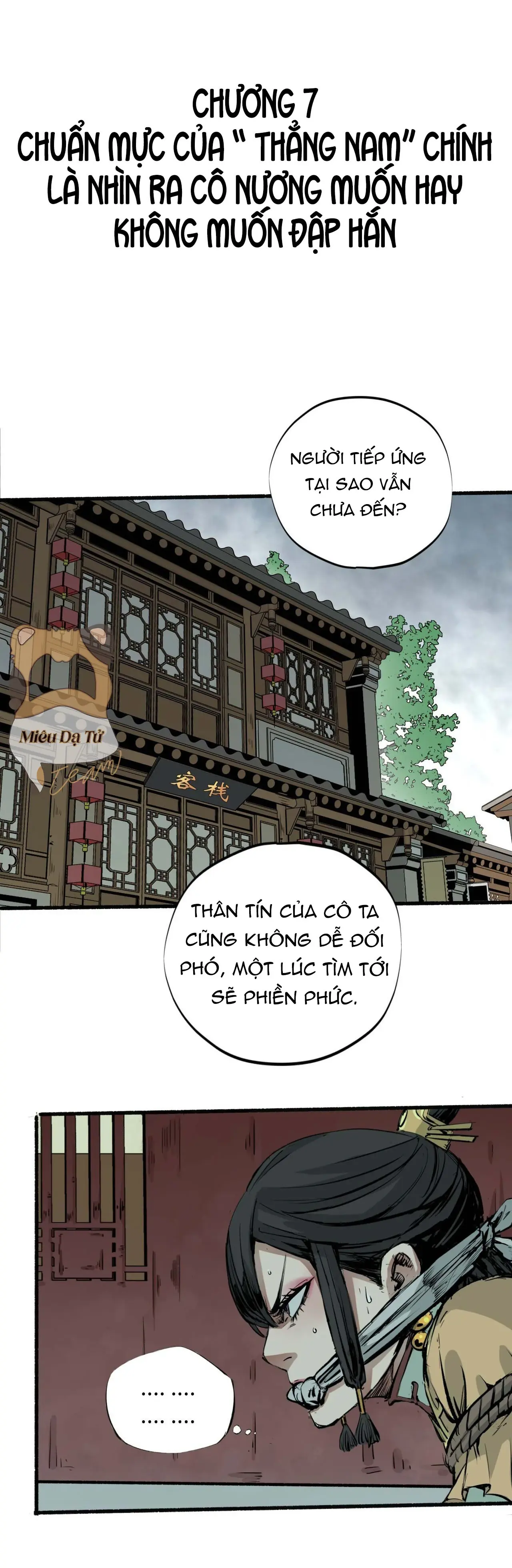 Người Hộ Vệ Chapter 7 - Trang 3
