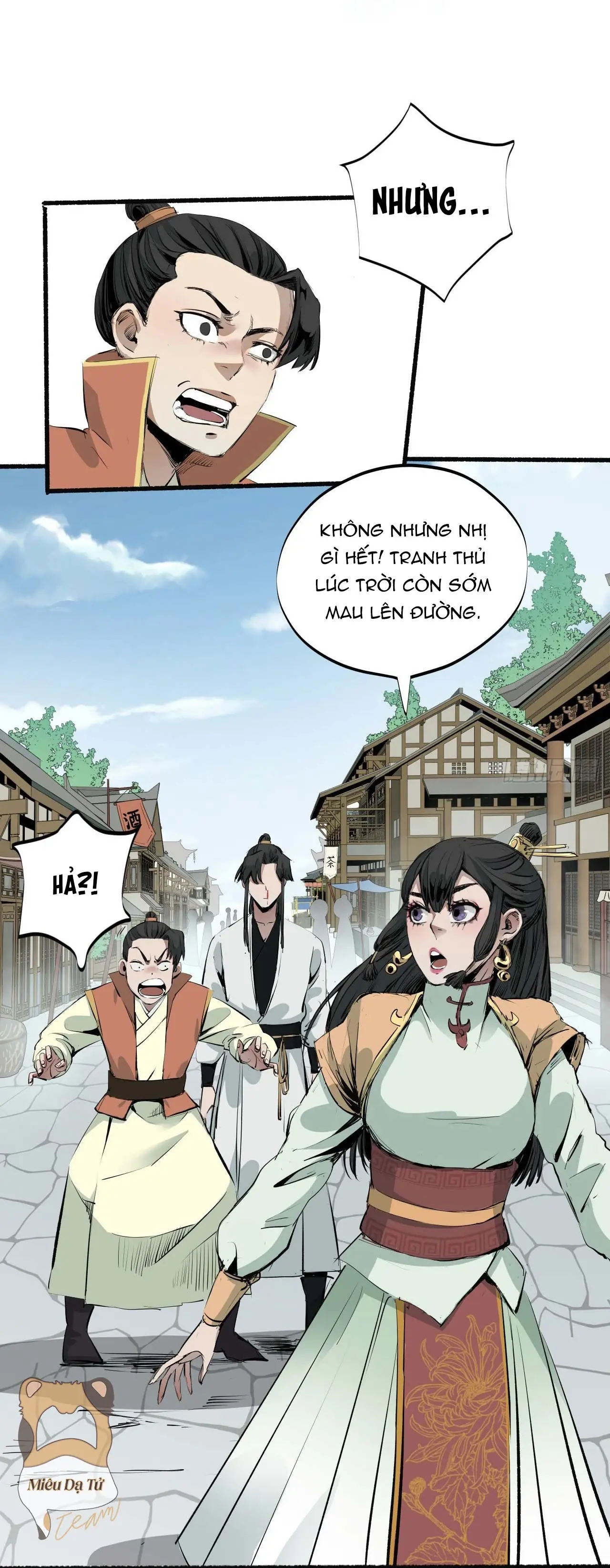 Người Hộ Vệ Chapter 7 - Trang 30