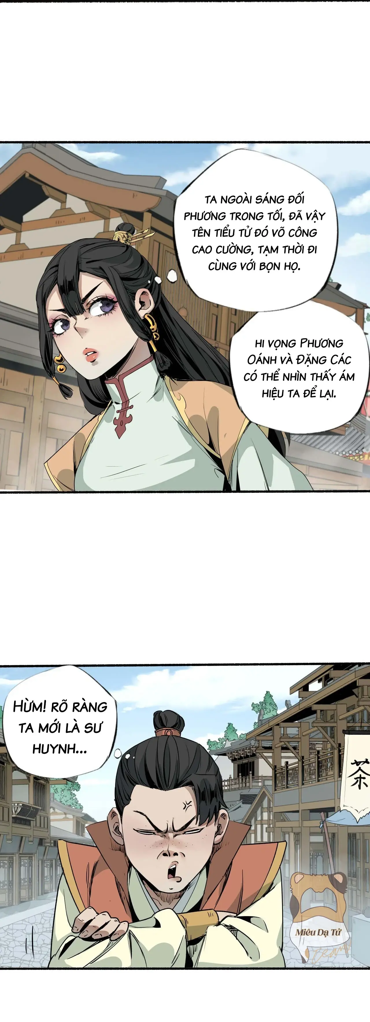Người Hộ Vệ Chapter 7 - Trang 31