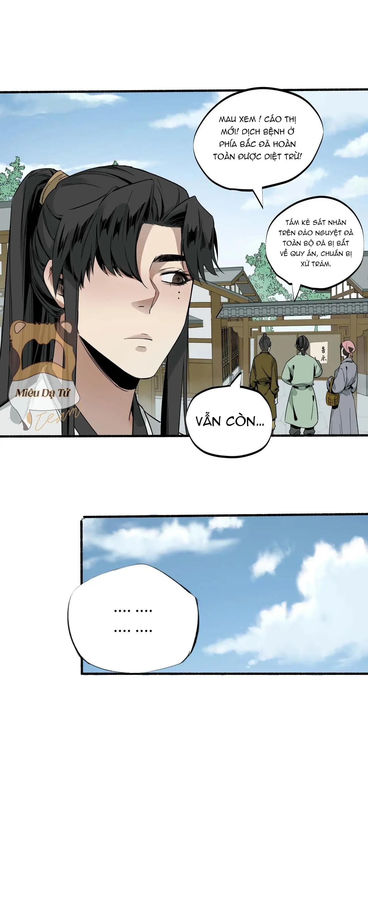 Người Hộ Vệ Chapter 7 - Trang 32