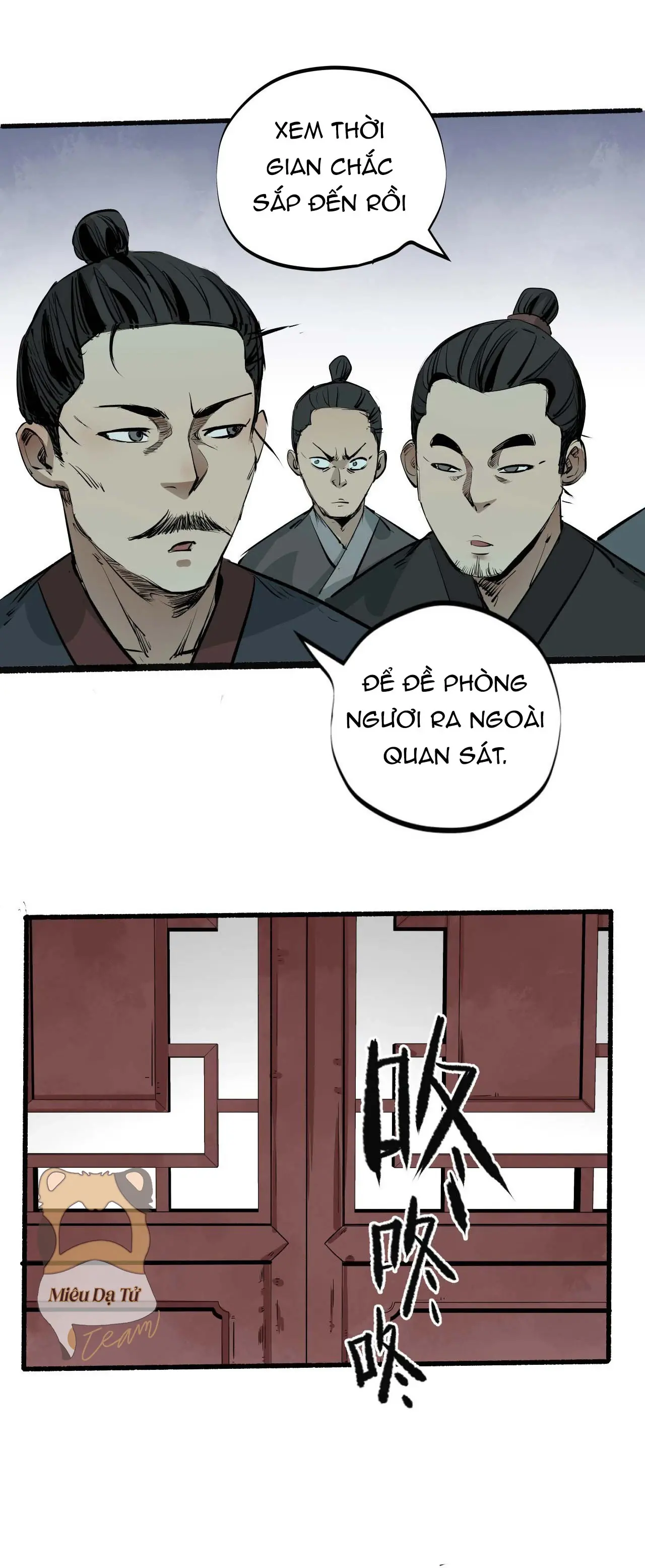 Người Hộ Vệ Chapter 7 - Trang 4