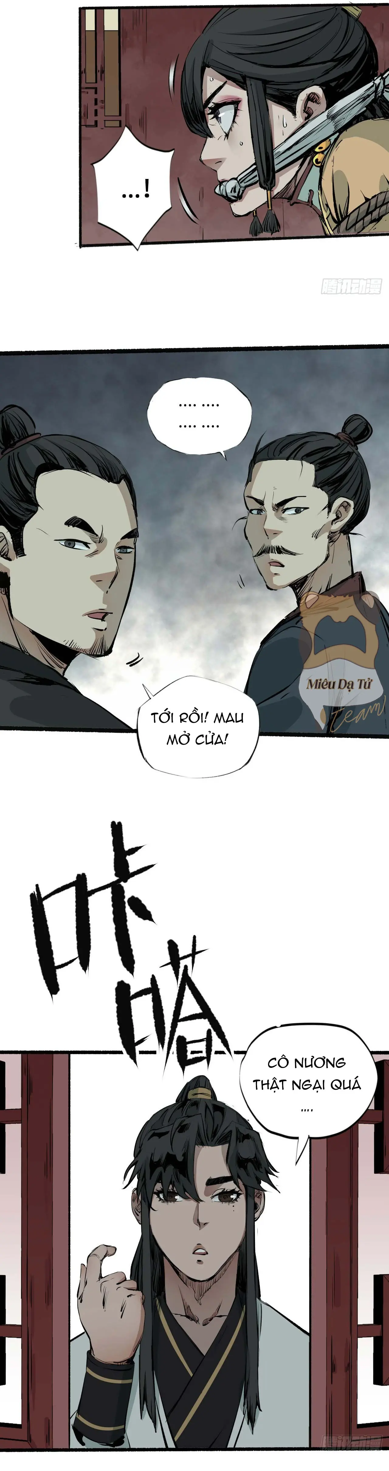 Người Hộ Vệ Chapter 7 - Trang 5