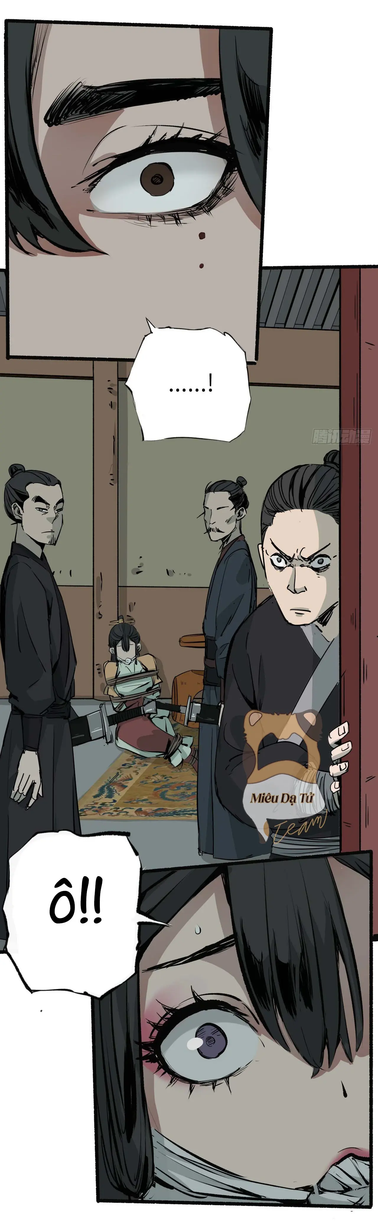 Người Hộ Vệ Chapter 7 - Trang 6