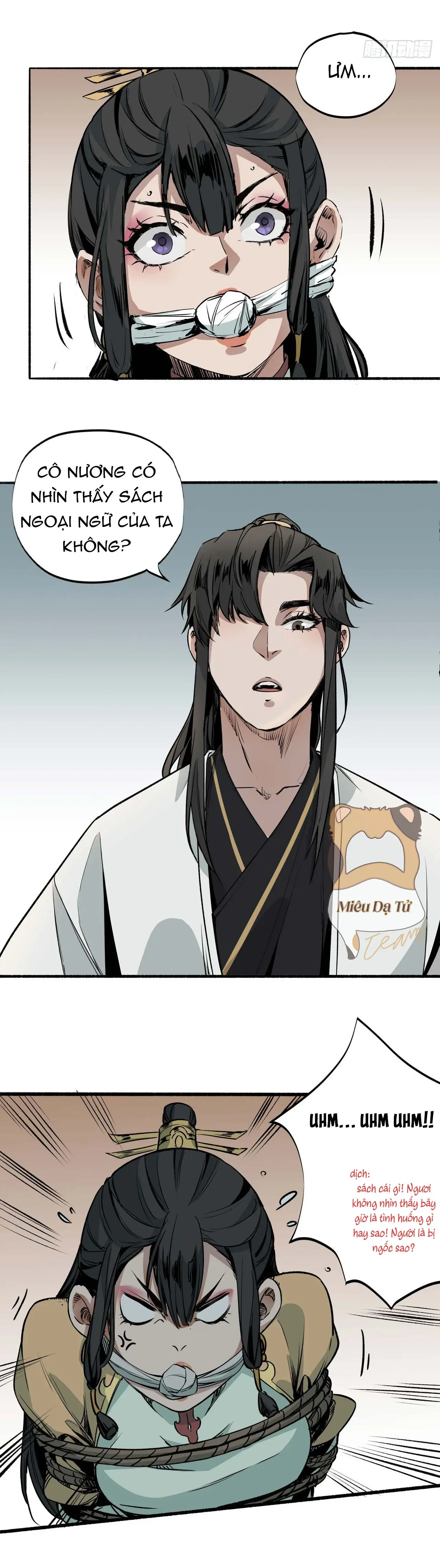 Người Hộ Vệ Chapter 7 - Trang 9