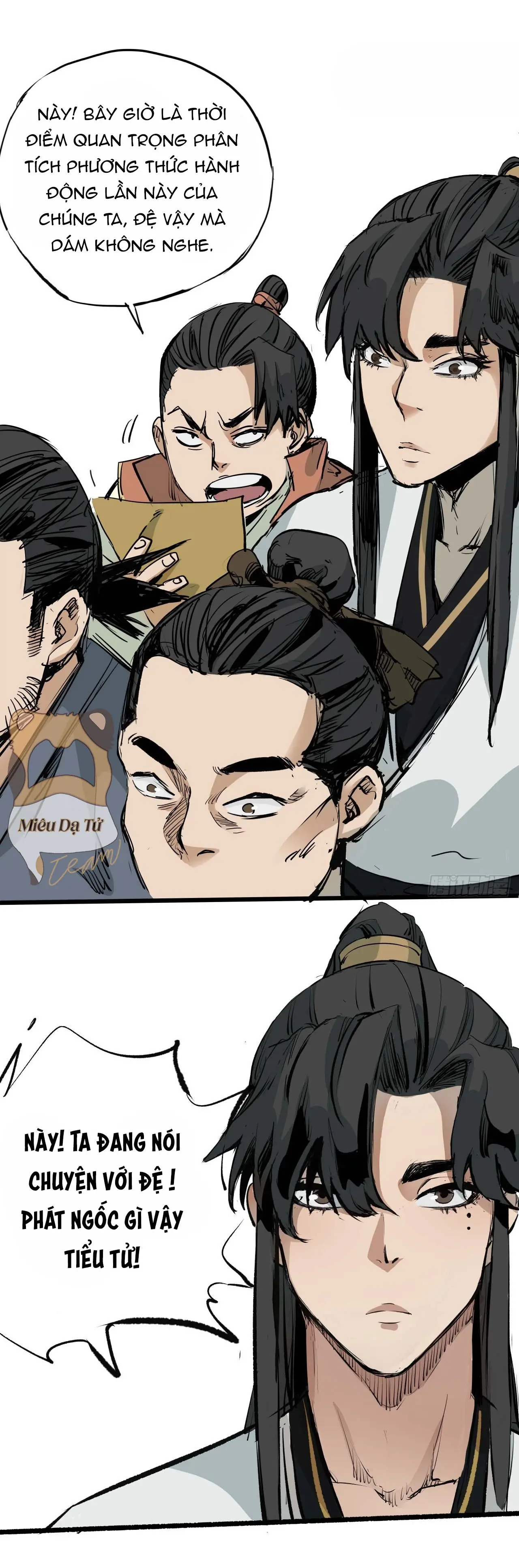 Người Hộ Vệ Chapter 8 - Trang 10
