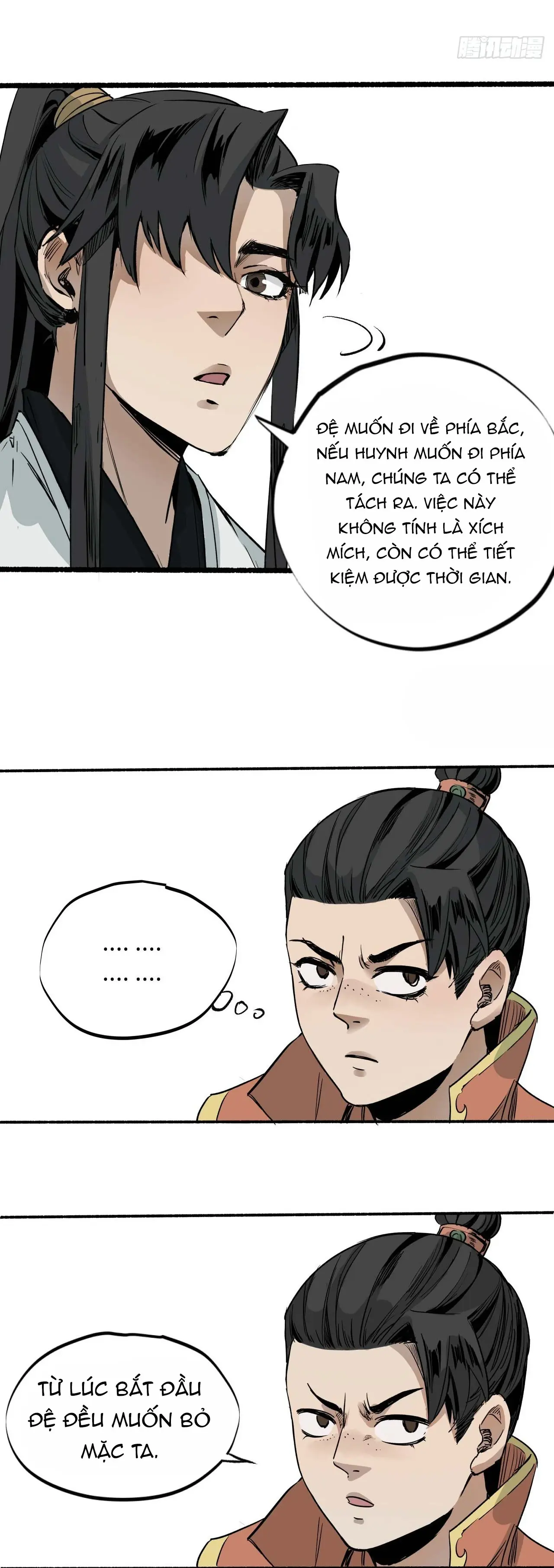 Người Hộ Vệ Chapter 8 - Trang 11