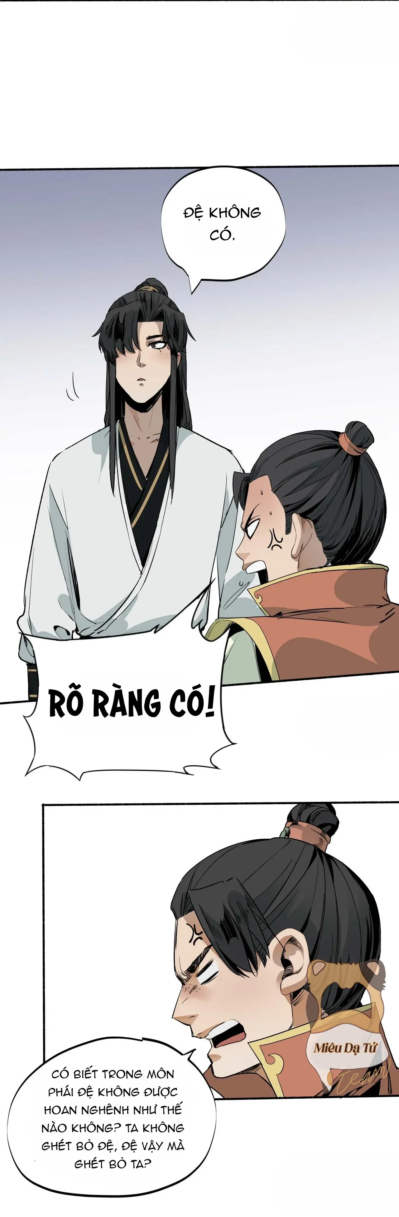 Người Hộ Vệ Chapter 8 - Trang 12