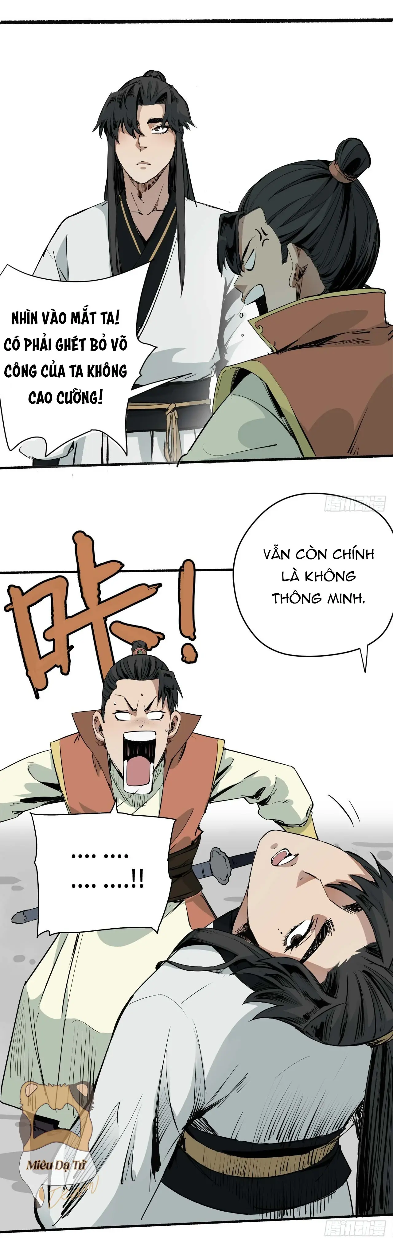 Người Hộ Vệ Chapter 8 - Trang 13