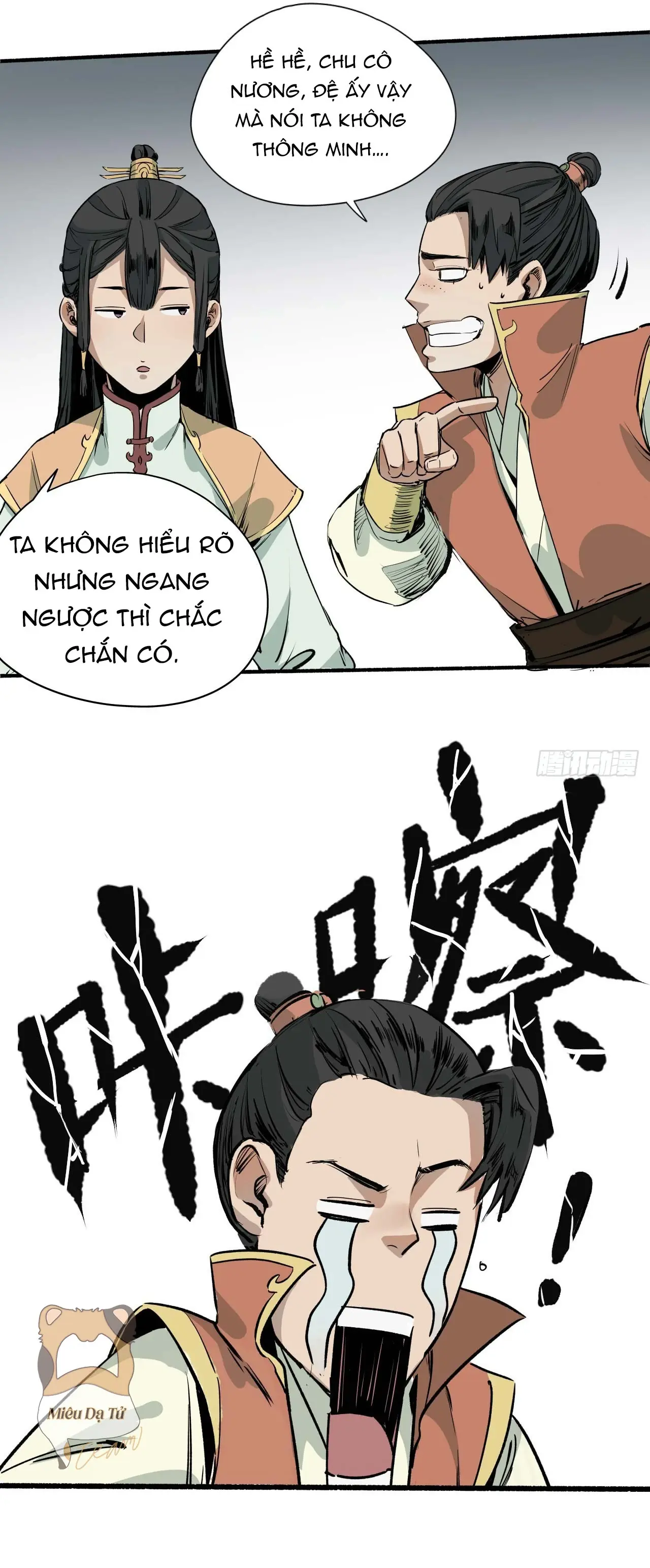 Người Hộ Vệ Chapter 8 - Trang 14
