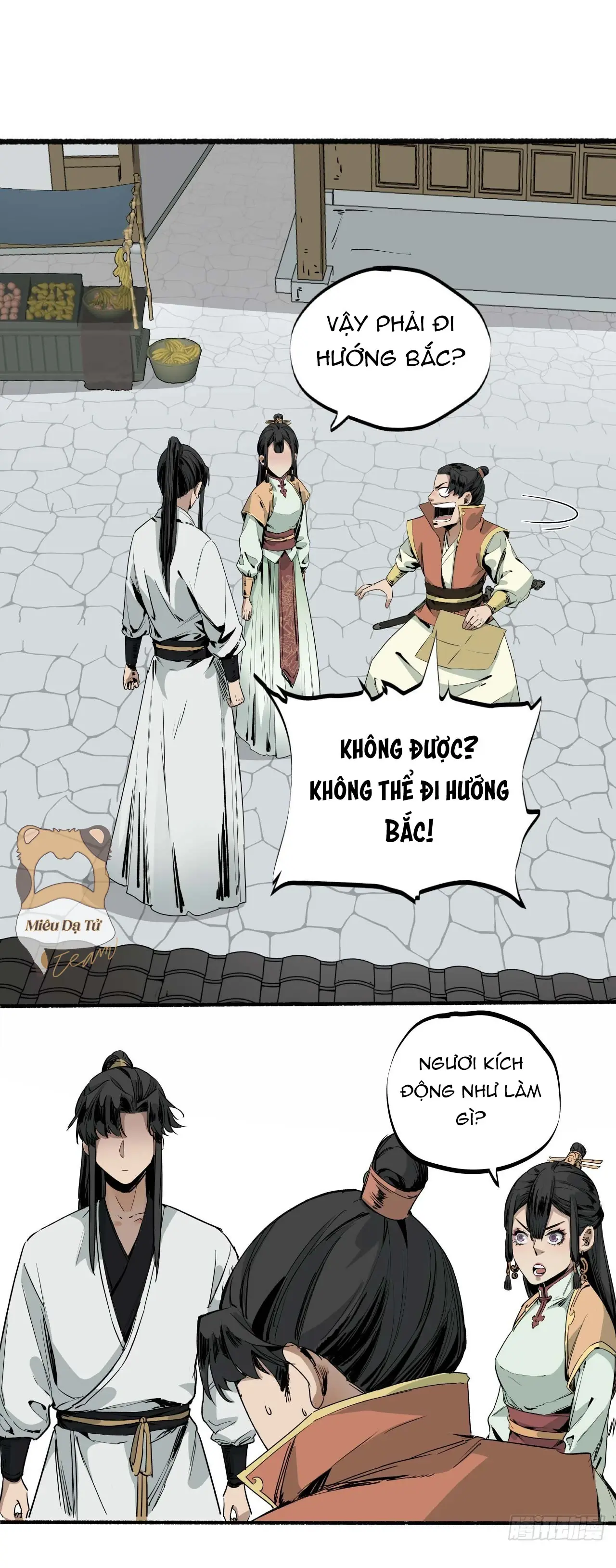 Người Hộ Vệ Chapter 8 - Trang 15