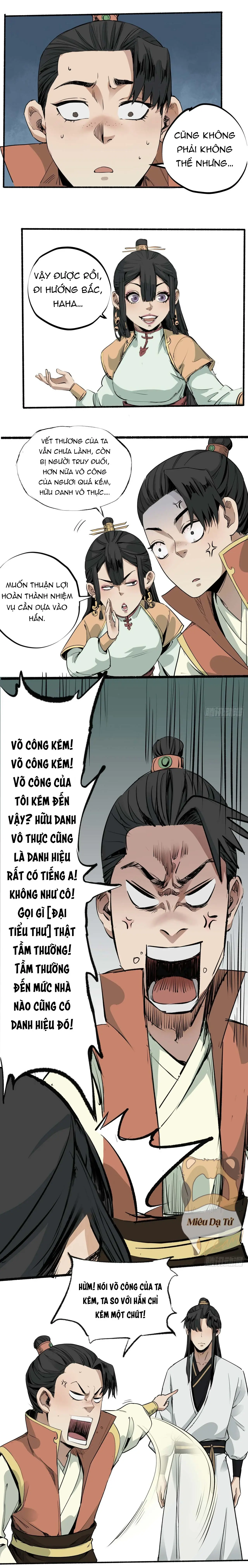 Người Hộ Vệ Chapter 8 - Trang 16
