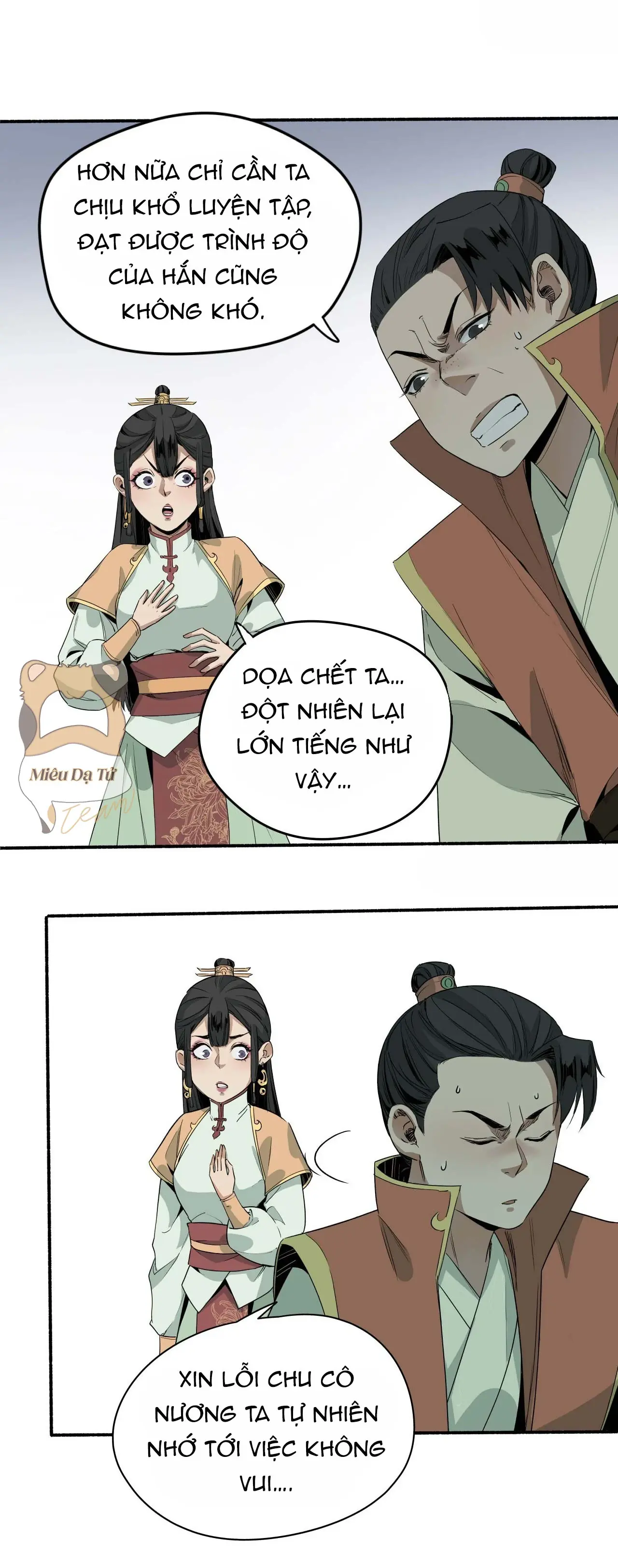 Người Hộ Vệ Chapter 8 - Trang 17