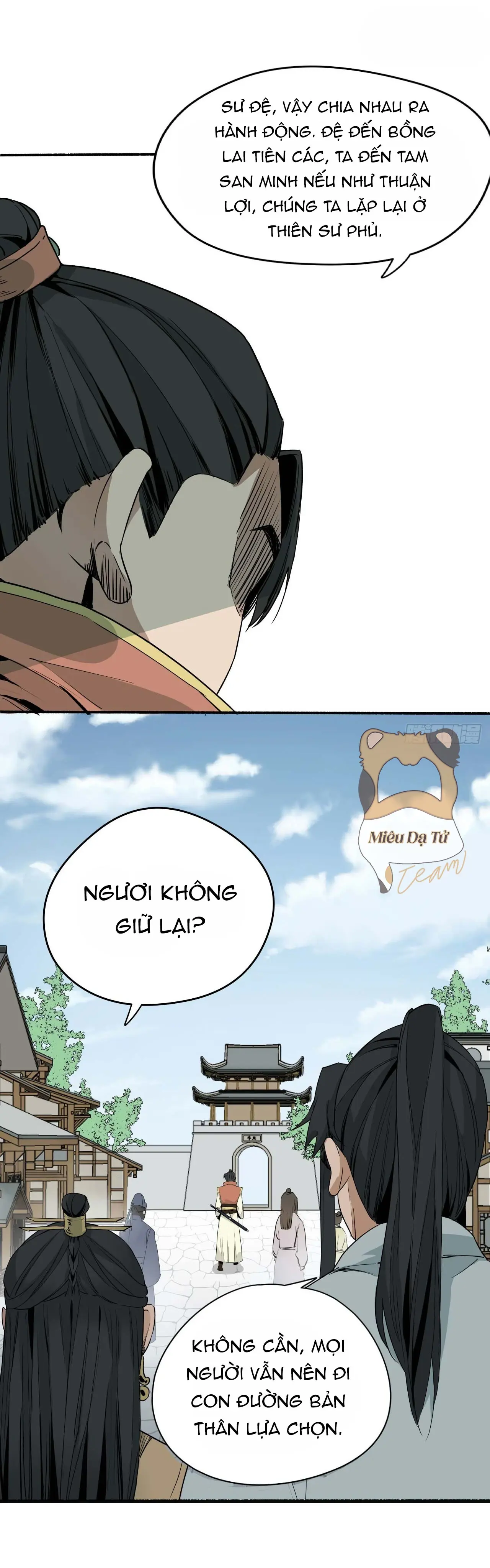 Người Hộ Vệ Chapter 8 - Trang 18
