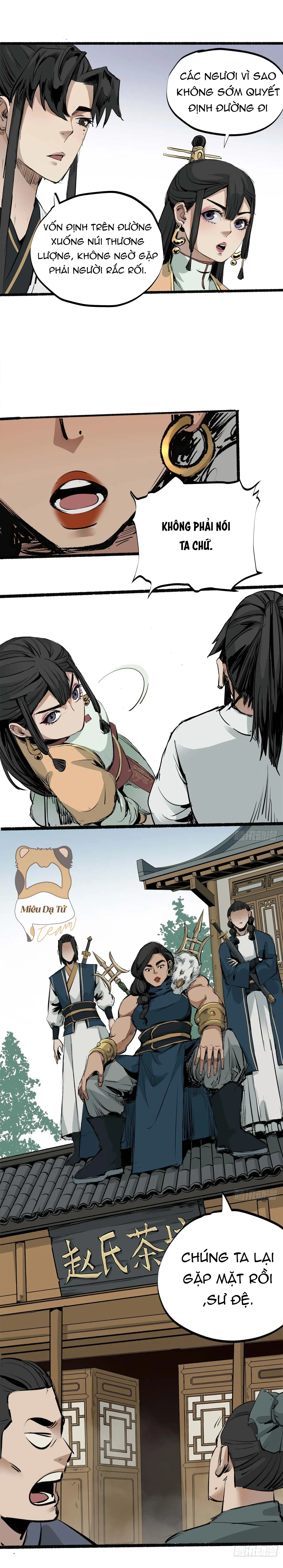 Người Hộ Vệ Chapter 8 - Trang 19