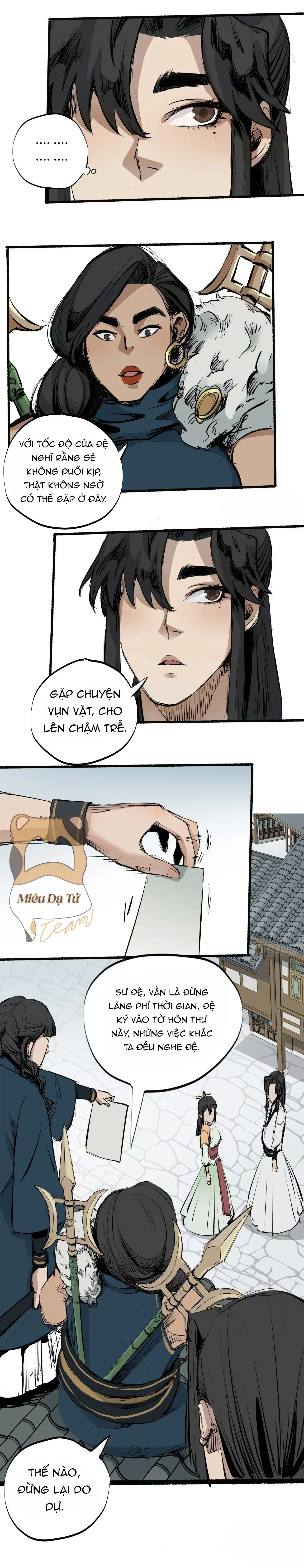 Người Hộ Vệ Chapter 8 - Trang 20
