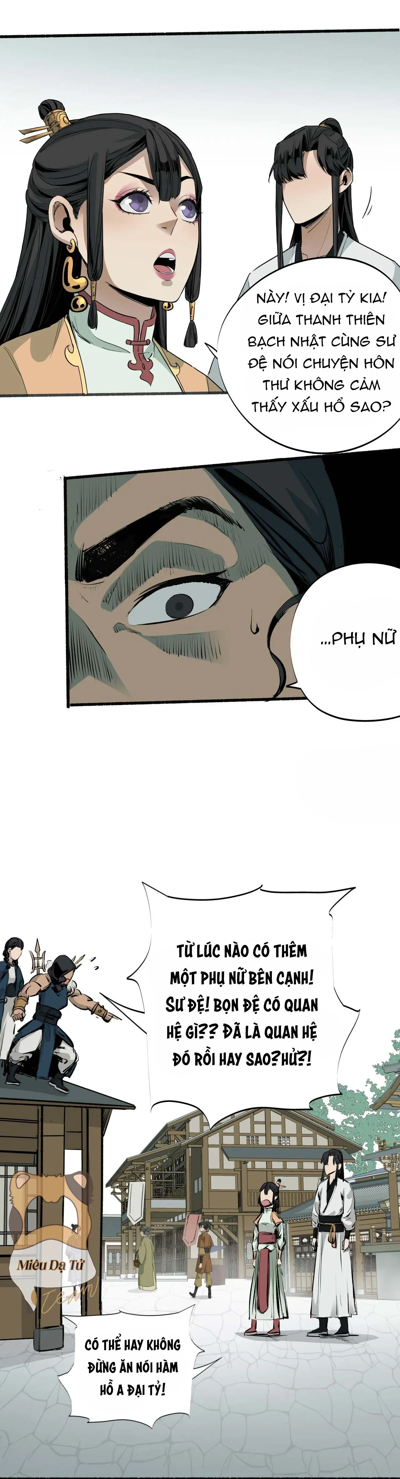 Người Hộ Vệ Chapter 8 - Trang 21