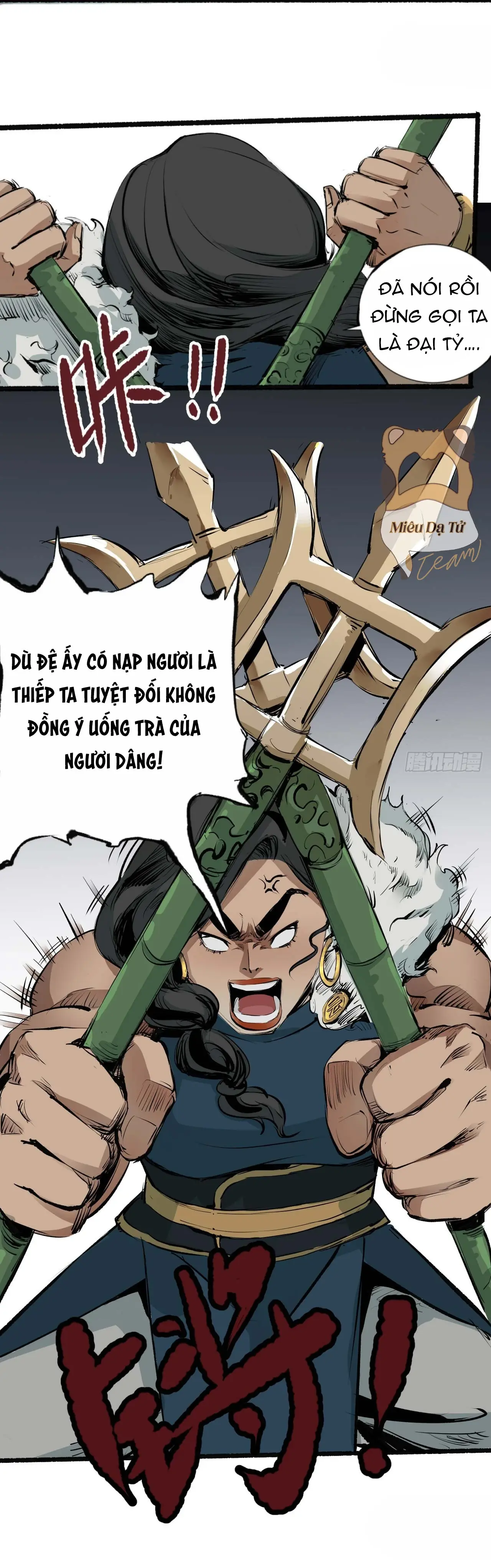Người Hộ Vệ Chapter 8 - Trang 22