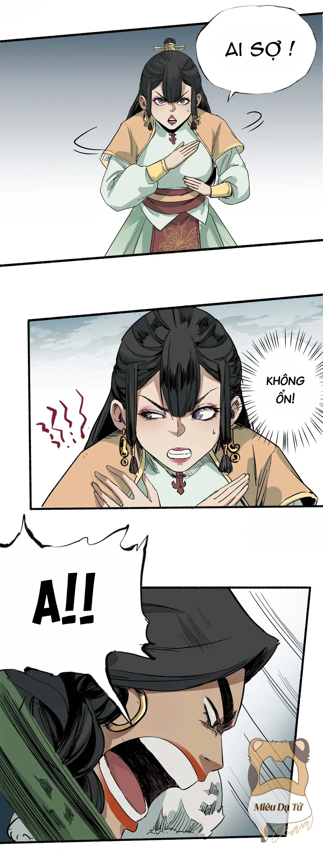 Người Hộ Vệ Chapter 8 - Trang 24