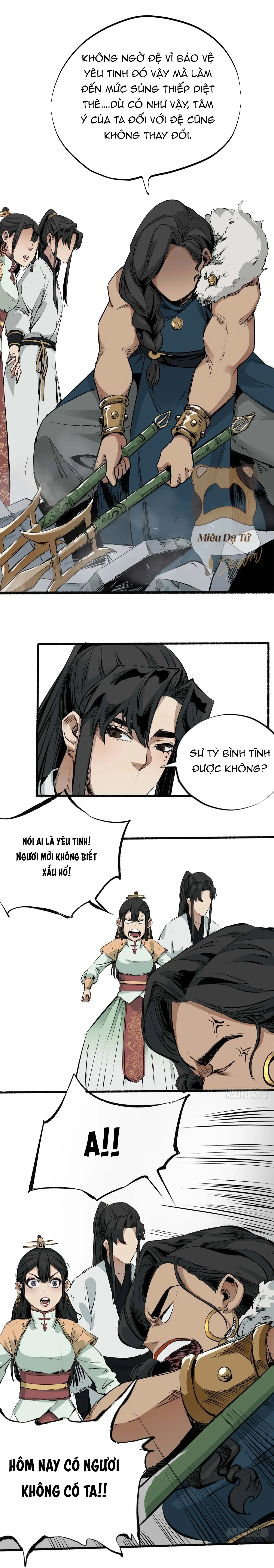Người Hộ Vệ Chapter 8 - Trang 26