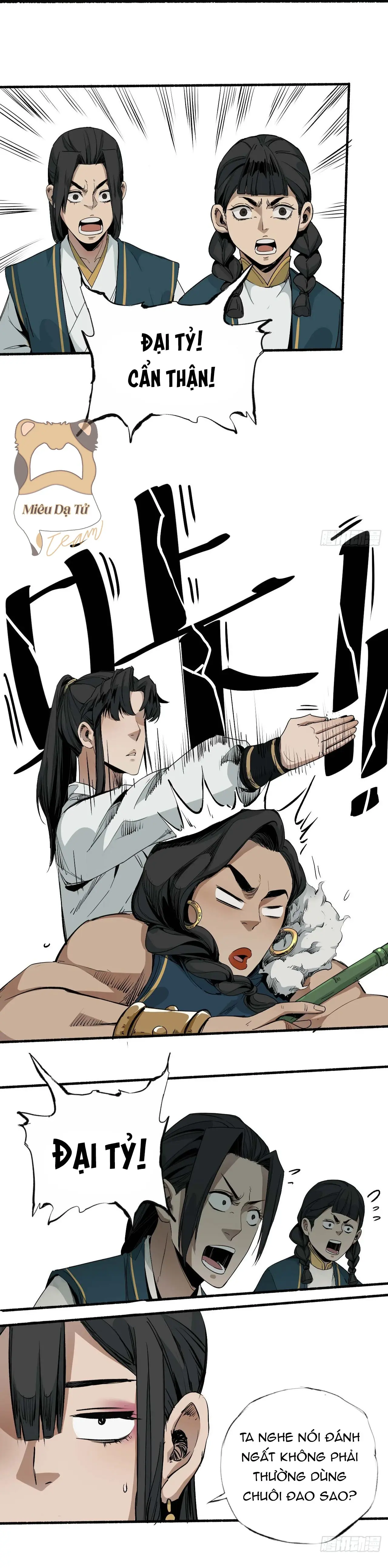 Người Hộ Vệ Chapter 8 - Trang 28