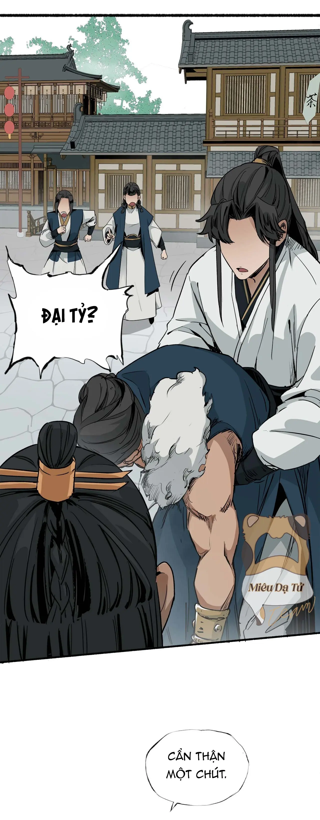 Người Hộ Vệ Chapter 8 - Trang 29