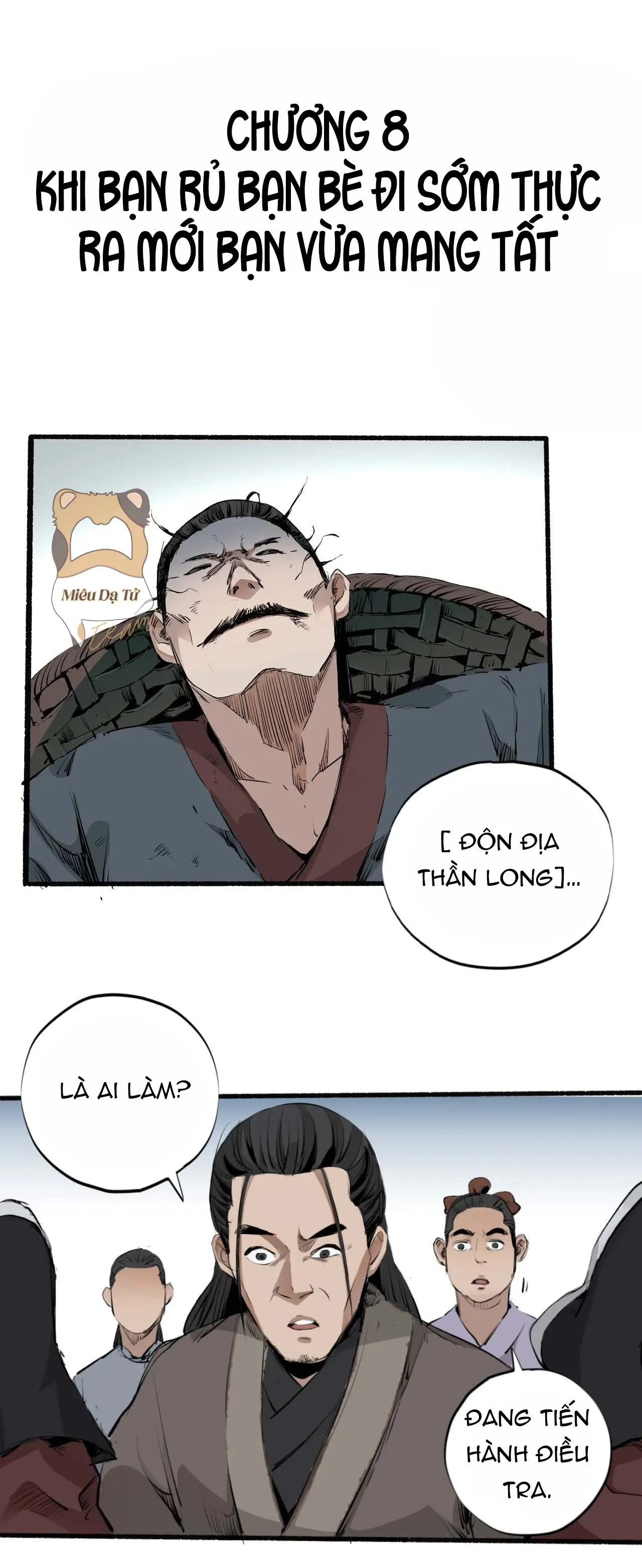 Người Hộ Vệ Chapter 8 - Trang 3