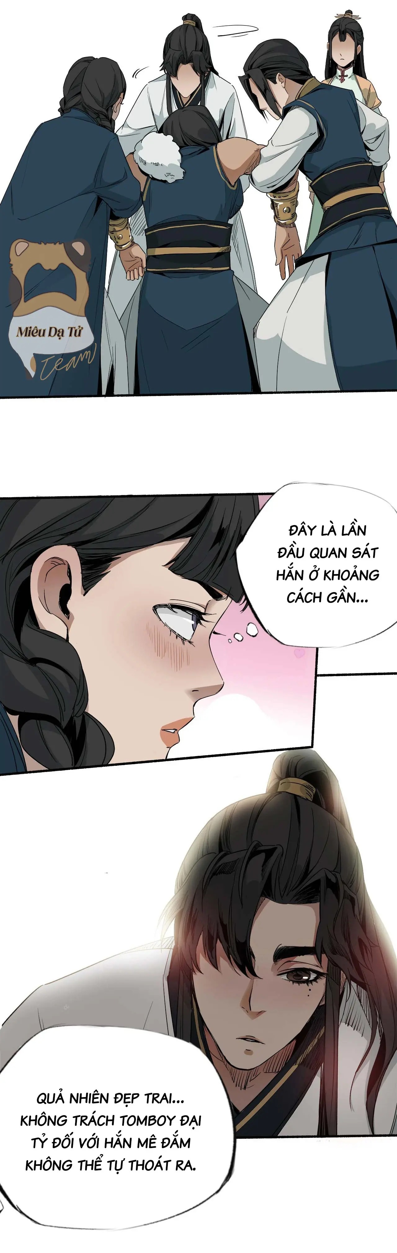 Người Hộ Vệ Chapter 8 - Trang 30