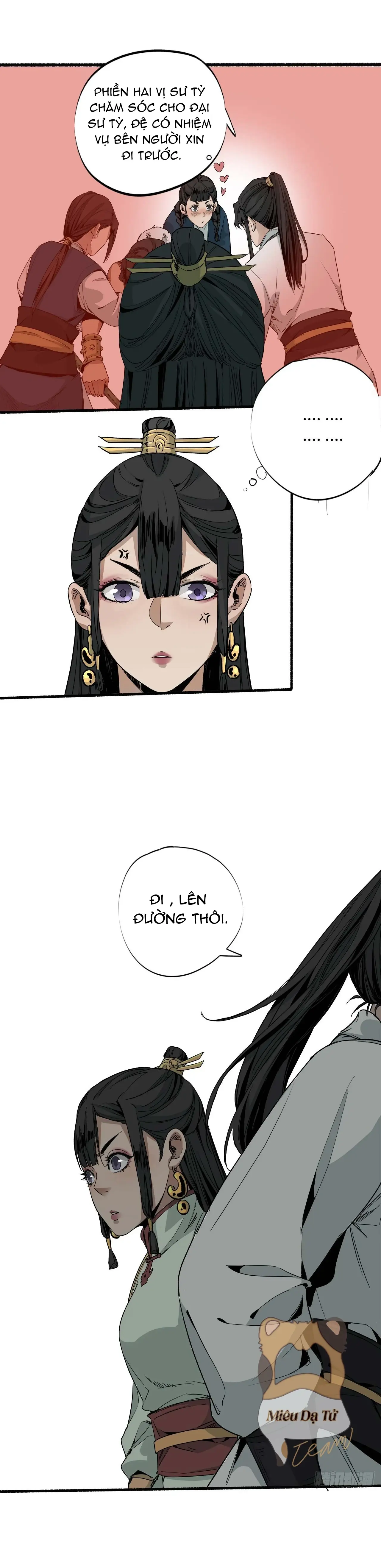 Người Hộ Vệ Chapter 8 - Trang 31