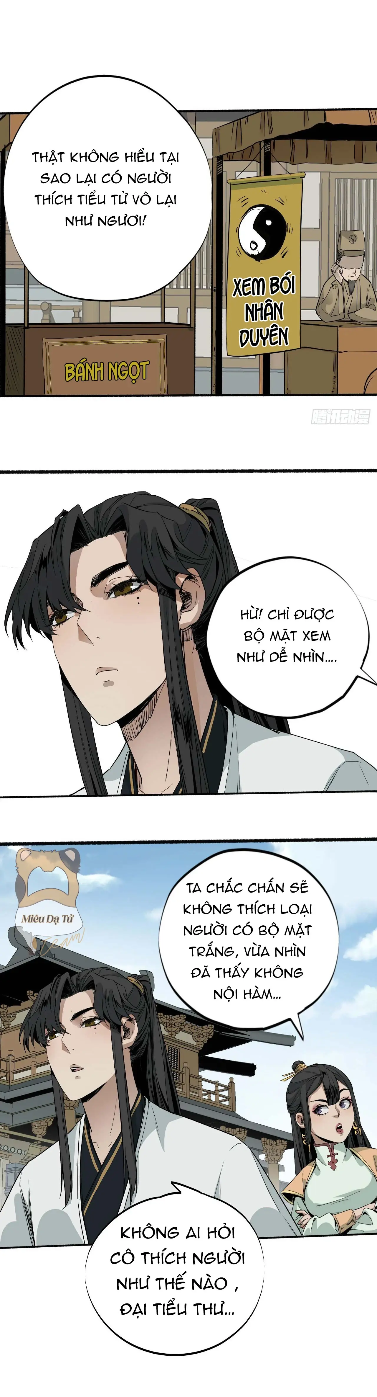 Người Hộ Vệ Chapter 8 - Trang 32