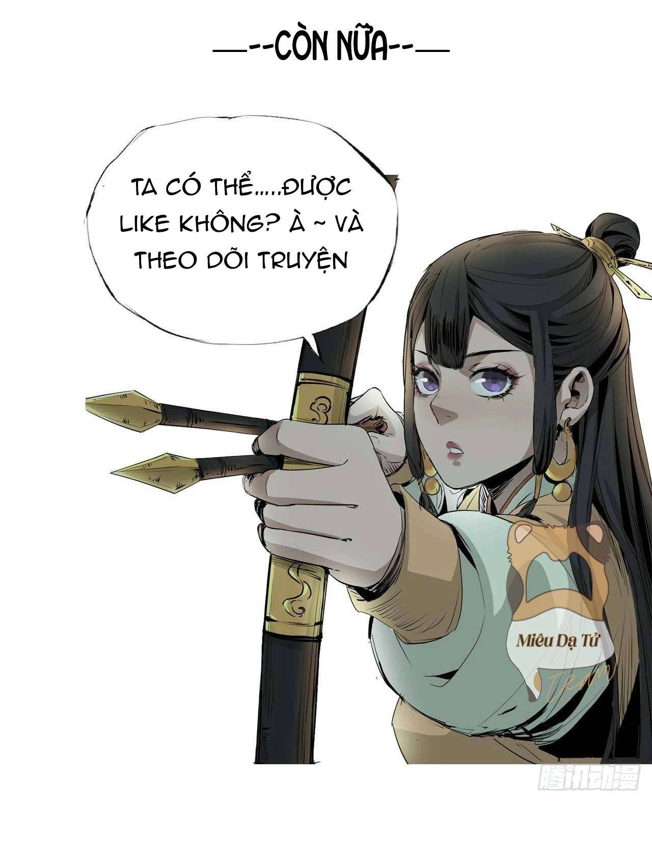 Người Hộ Vệ Chapter 8 - Trang 34