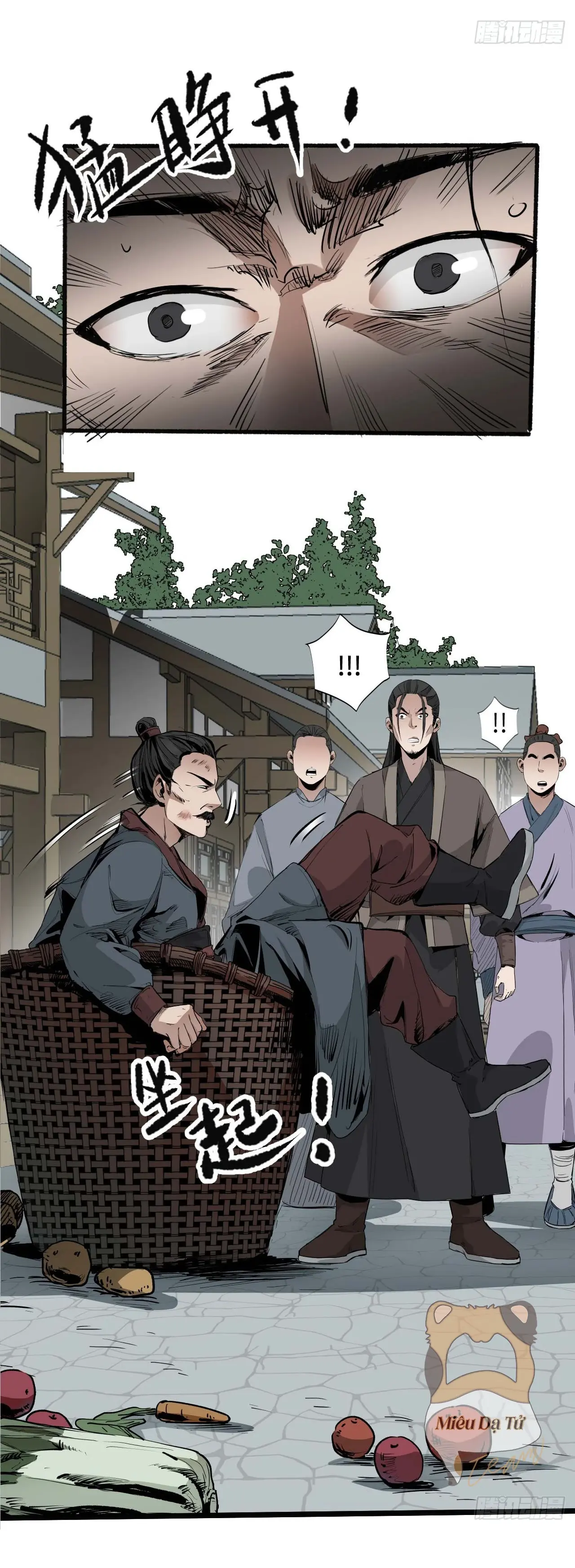 Người Hộ Vệ Chapter 8 - Trang 4